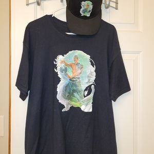 Custom wutang hat. Shirt Sold